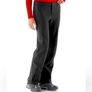 REI ENDEAVOR PERFORMANCE TECH BLACK HIKING PANTS SIZE 12